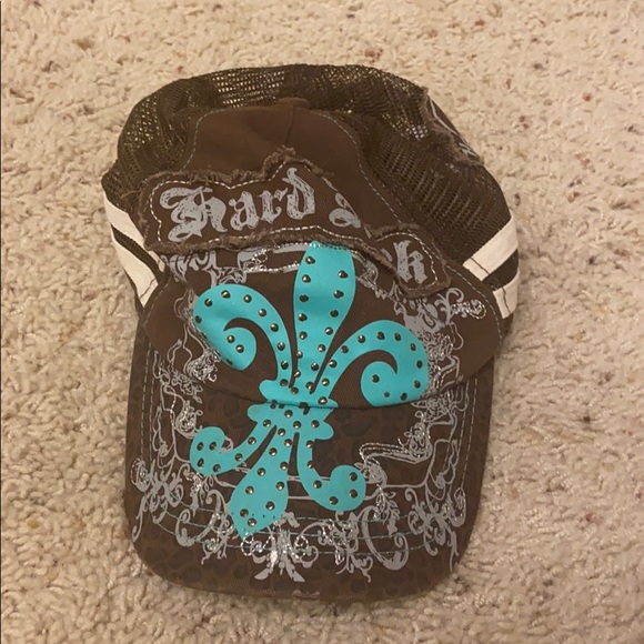 Hard rock hat - Picture 1 of 3